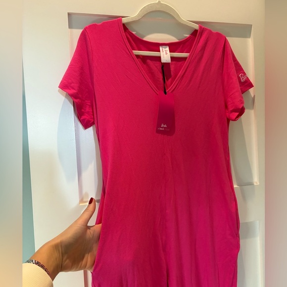 BARBIE® X Smash + Tess LIVE BIG MINI SUNDAY ROMPER - Picture 6 of 9